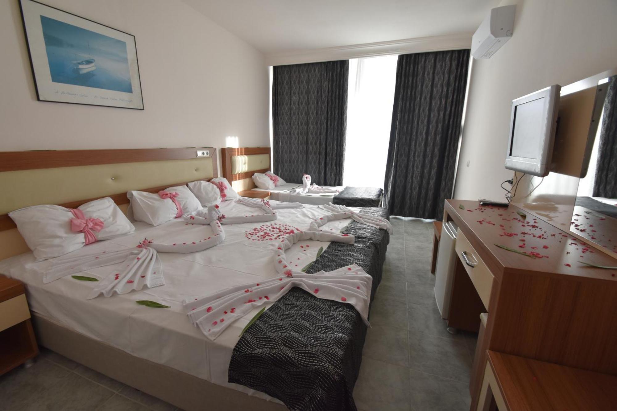 Viva Beach Hotel Alanya Exterior photo