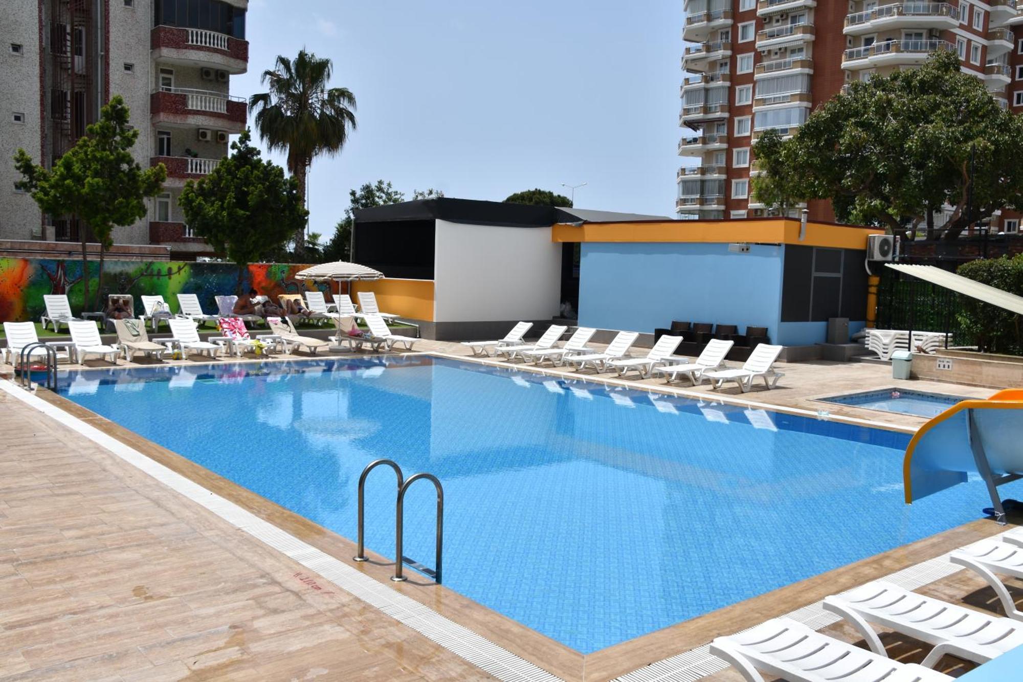 Viva Beach Hotel Alanya Exterior photo